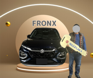 フロンクスご納車♡